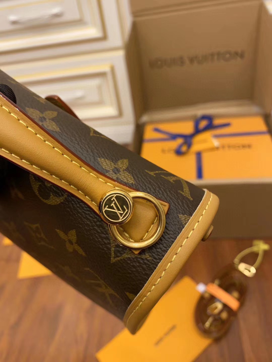 LV Satchel bags